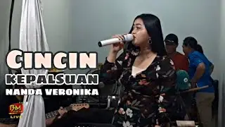 Live Cover | Nanda Veronika - Cincin Kepalsuan | Elfass Musik