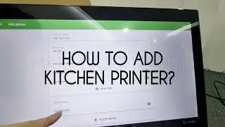 Sunmi D2S connect with WiFi Printer for Kitchen Order & Receipt Printing