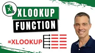 Excel - How to Use the XLOOKUP Function for Beginners