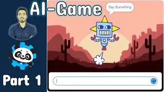 AI Assistant Game By Python Programming Language and mBlock ( English ) Part 1