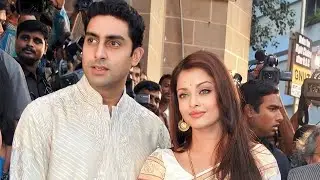 Abhishek Bachchan With His Wife Aishwarya Rai Bachchan#Short WhatsApp status video