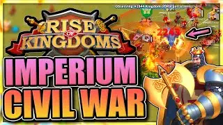 Imperium Civil War [2844 battle for control] Rise of Kingdoms