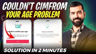 Could confirm your age TikTok live problem |  Confirm your age before going to live | TikTok Age |