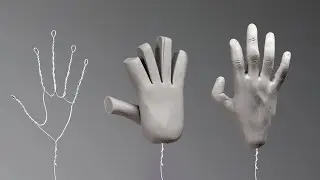 How to Sculpt Hands Out of Polymer Clay for Beginners