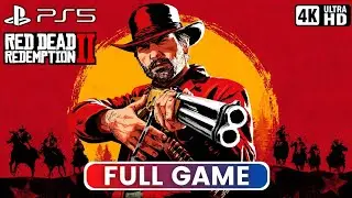 RED DEAD REDEMPTION 2 | Full Game (PS5 Gameplay 4K UHD)