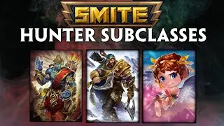 SMITE - Every Hunter Type Explained