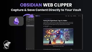 Obsidian Web Clipper: Seamlessly Capture & Save Content to Your Vault