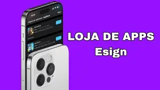 COMO COLOCAR UMA LOJA DE APPS NO ESIGN PARA O SEU iPhone | iPad | iPod - APLICATIVOS GRÁTIS