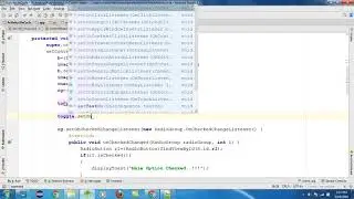Android Studio Tutorial-25 | Basic Views | Radio Button  | Toggle Button