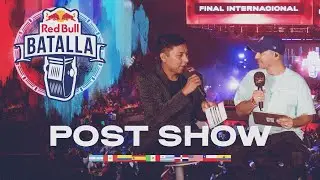 Post-show | Red Bull Batalla Internacional 2022