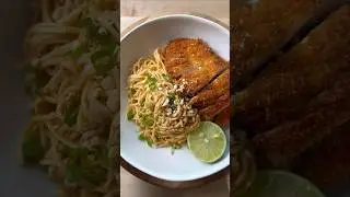 10 minute spicy peanut noodles 