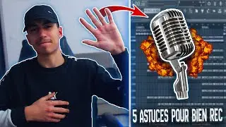 5 ASTUCES POUR BIEN ENREGISTRER SA VOIX SUR FL STUDIO 20 TUTO DÉBUTANTS RAP | Road to 100k #18