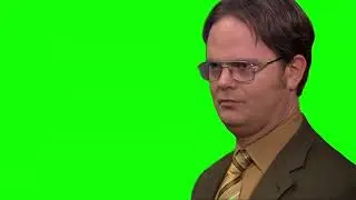 The Office where, Dwight? green screen