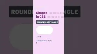 Create AMAZING CSS Shapes Effortlessly!