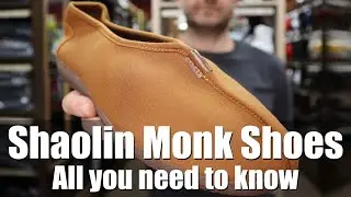 Traditional Shaolin Monk Shoes Review | All you need to know | Enso Martial Arts Shop