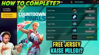 FFWS Event Complete Kaise Kare | Free Fire New Event Today | How to Complete FF New Event FF