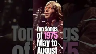 Top Songs 1975: May to August! #music #70smusic #musiconfire #70ssongs #top10 #top10songs