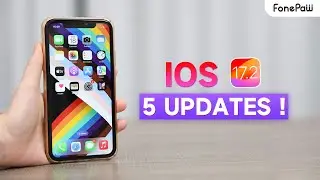 [iOS 17.2] 5 Updates You Shouldn't Miss!