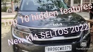 New KIA SELTOS 2022 | Top 10 hidden features of Kia Seltos| #seltos2022   #seltos    #kiaseltos #kia