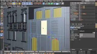 Tutorial: Environment Creation in Cinema 4D: Part 4-1