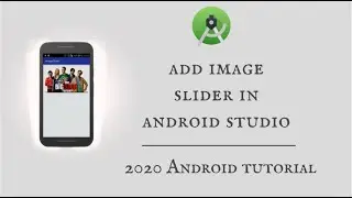 How to add image slider in android studio