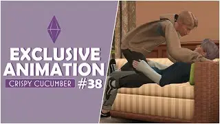 THE SIMS 4 EXCLUSIVE ANIMATION #38 l CRISPY CUCUMBER