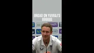 'It made me the competitor I am today' - Stuart Broad on Yuvraj Singh's 6 sixes against him 🗣️