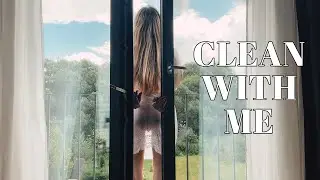 Transparent cleaning, Clean with me, Cleaning windows in transparent fashion with me