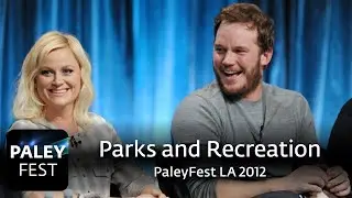 Parks and Recreation at PaleyFest LA 2012: Full Conversation