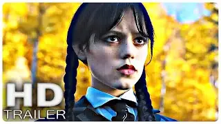 WEDNESDAY ADDAMS Trailer (NEW 2022) The Addams Family Netflix Series HD