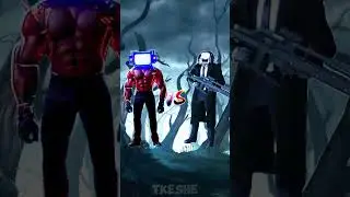 Buff Agent TV Man vs Agent TV Man | Epic Battle 🔥