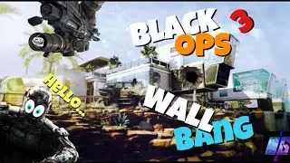 Balck ops 3 - WALL BANG!