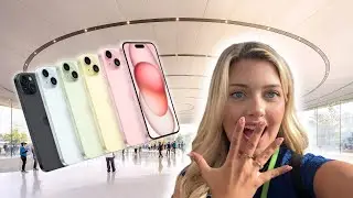 ALL iPhone 15 Colors! Hands On! 🤯