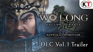 Wo Long: Fallen Dynasty - DLC 1 | Battle of Zhongyuan Trailer