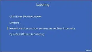 SELinux Part5