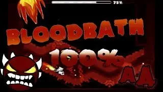 [75hz] BLOODBATH BY RIOT 100% [EXTREME DEMON] | Dolphy