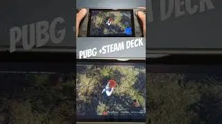 Playerunknown's Battlegrounds | PUBG | Steam Deck Gameplay 