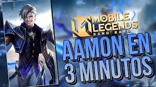 AAMON EN 3 MINUTOS 🍇Como usar a Aamon, Aamon Guía, tutorial - MOBILE LEGENDS ESPAÑOL