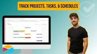 How to track Project Management & Scheduling in Airtable