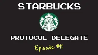 Starbucks in Swift: History View: Protocol Delegate Pattern (Ep.11)