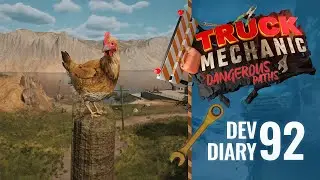 Truck Mechanic: Dangerous Paths — Dev Diary 92