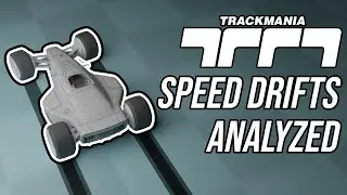 In search of the perfect speed-drift in Trackmania