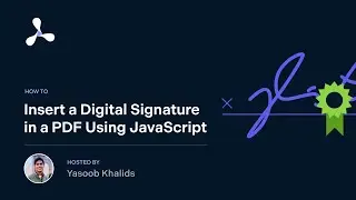 How to Digitally Sign PDFs Using JavaScript