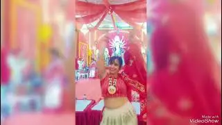 Bangali THEME on Navratri..Dola Re Dola