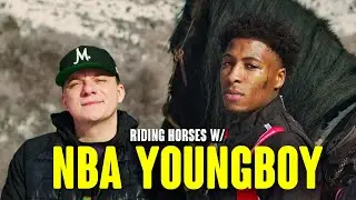 Ridin' Horses w/ NBA YOUNGBOY on Grave Digger Mountain