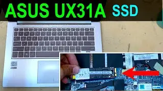 ASUS ZenBook UX31A | How To Upgrade SSD