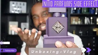 Initio Parfums Side Effect Unboxing and Anniversary Date Night Vlog