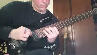 'Follow The Signs' Guitar Solo Cover Normal Speed vs 35% Faster