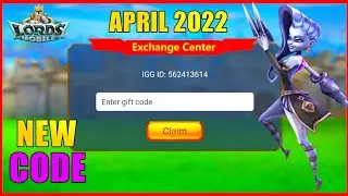 Lords Mobile New Redeem Code|New Redemption code April 2022