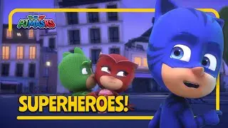 EPIC Catboy Moments!  | Superheroes | PJ Masks